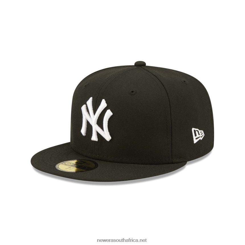 New York Yankees Fruit Black 59FIFTY Fitted Cap New Era TRBRBN45
