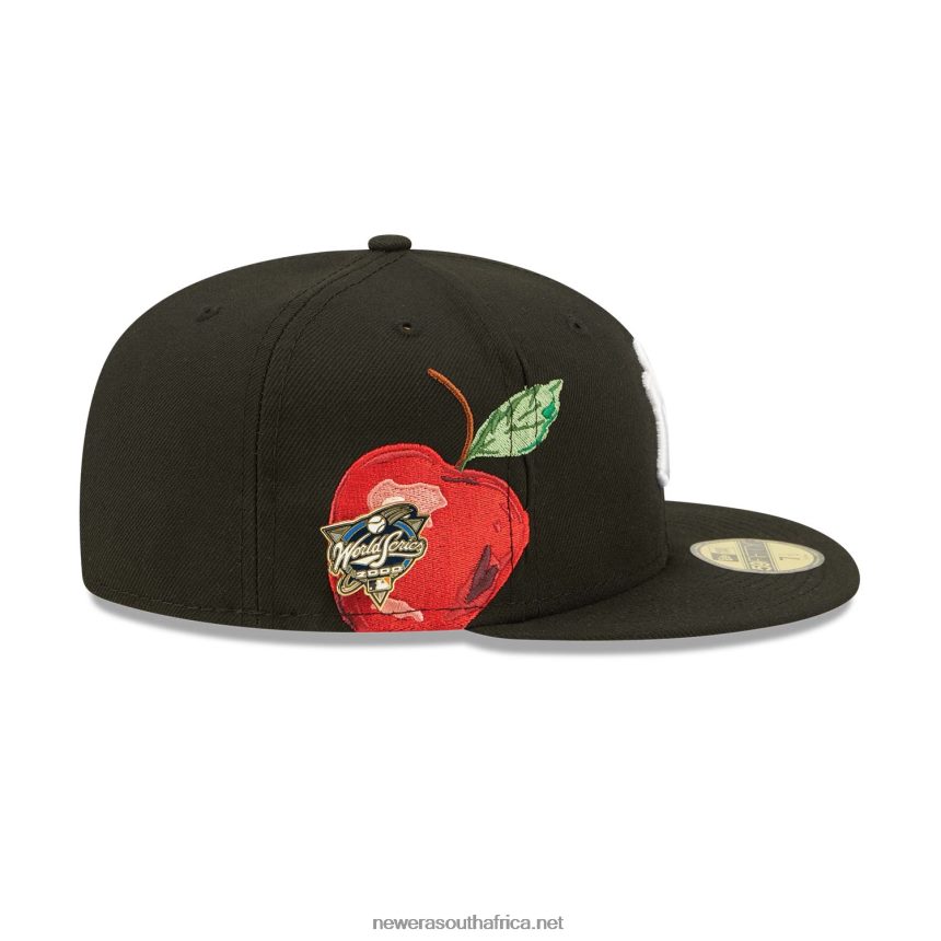 New York Yankees Fruit Black 59FIFTY Fitted Cap New Era TRBRBN45