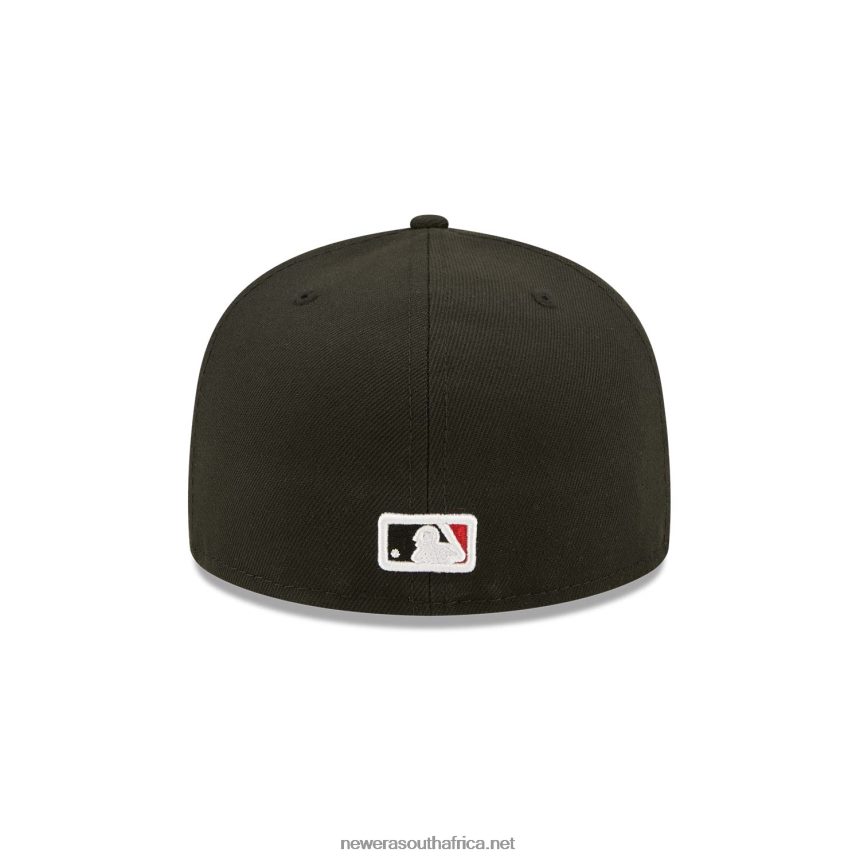 New York Yankees Fruit Black 59FIFTY Fitted Cap New Era TRBRBN45