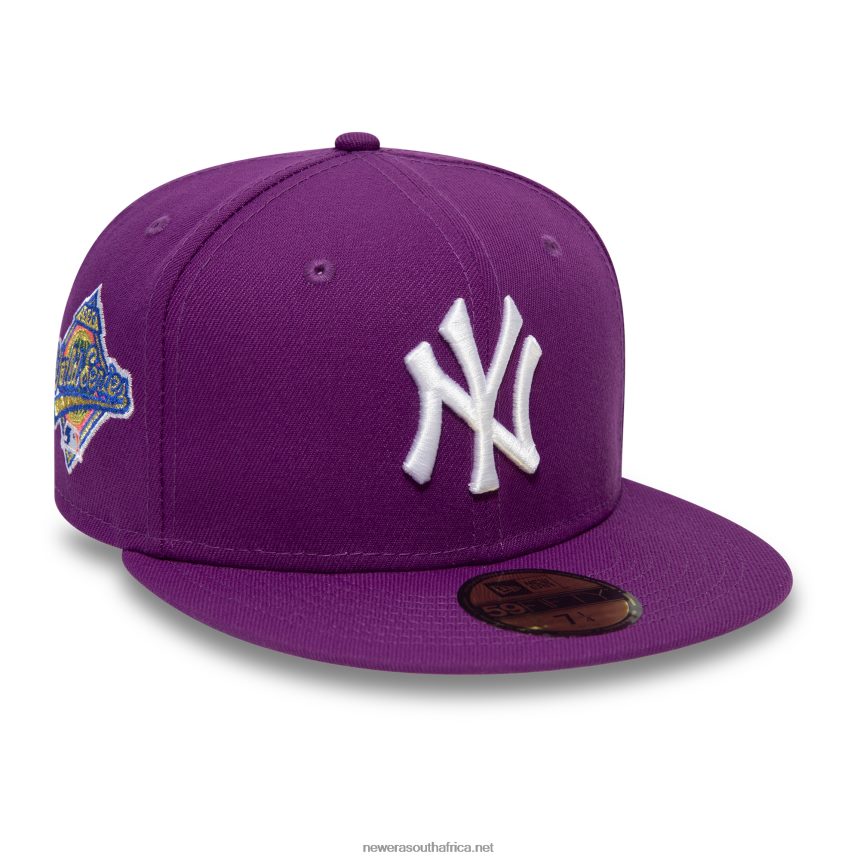 New York Yankees Grape Purple 59FIFTY Fitted Cap New Era TRBRBN900