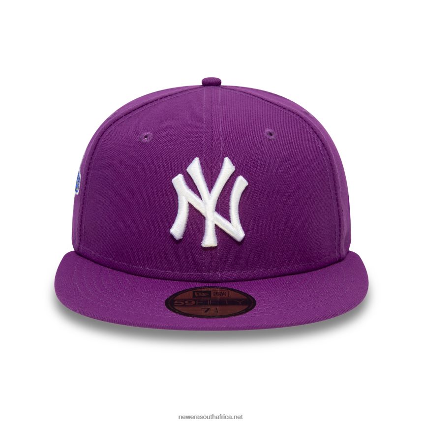 New York Yankees Grape Purple 59FIFTY Fitted Cap New Era TRBRBN900