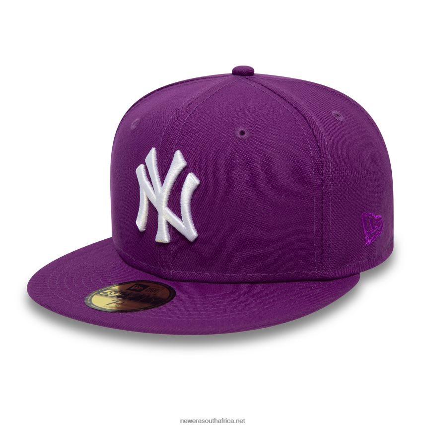 New York Yankees Grape Purple 59FIFTY Fitted Cap New Era TRBRBN900