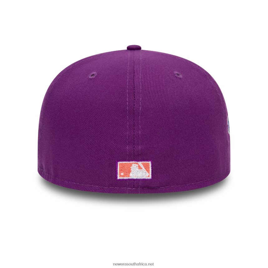 New York Yankees Grape Purple 59FIFTY Fitted Cap New Era TRBRBN900