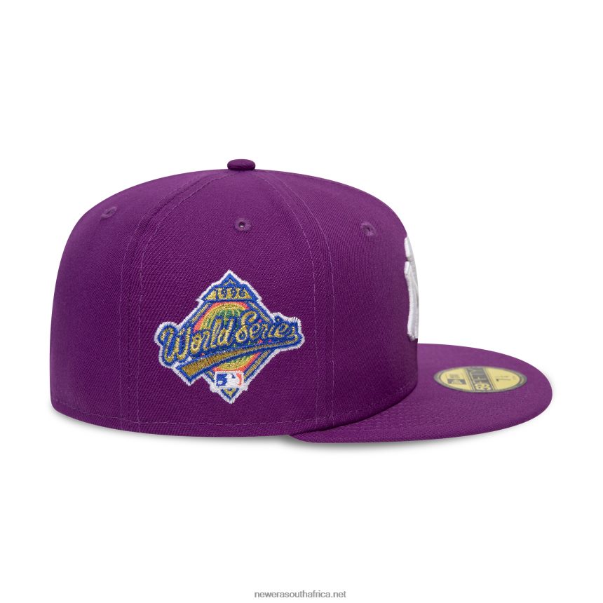 New York Yankees Grape Purple 59FIFTY Fitted Cap New Era TRBRBN900