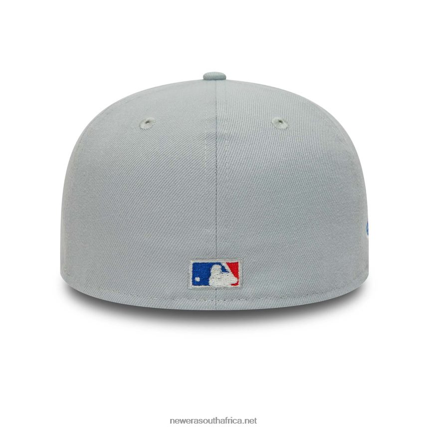 New York Yankees Grey Basics 59FIFTY Fitted Cap New Era TRBRBN990