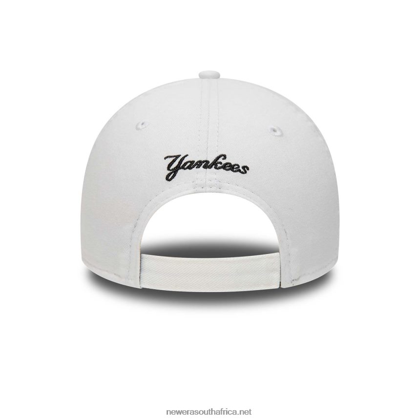 New York Yankees Heart Pack White 9FORTY Adjustable Cap New Era TRBRBN1459