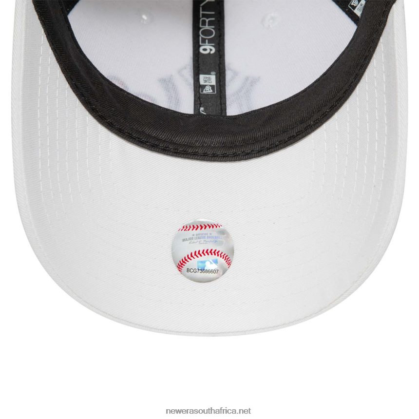 New York Yankees Heart Pack White 9FORTY Adjustable Cap New Era TRBRBN1459