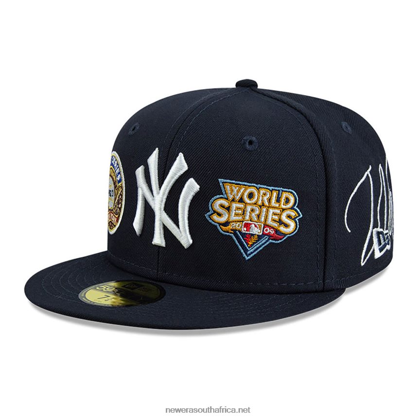New York Yankees Historic Champs Navy 59FIFTY Fitted Cap New Era TRBRBN582