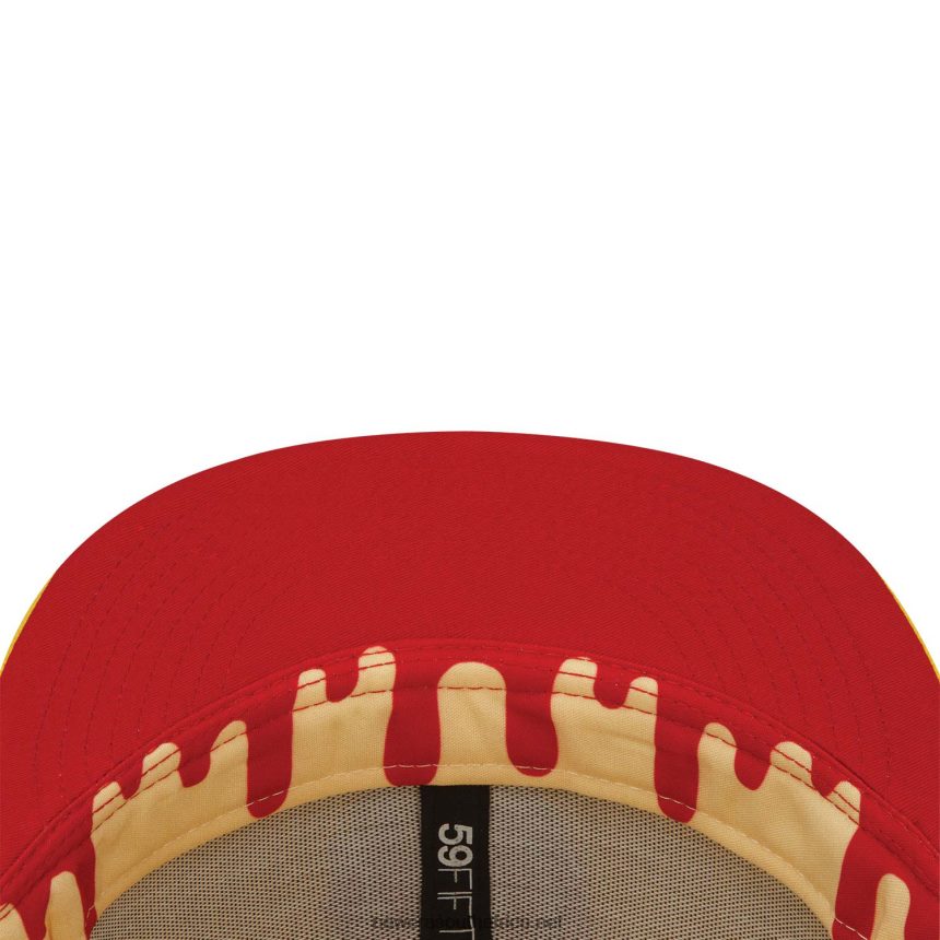 New York Yankees Icy Pop Bright Yellow 59FIFTY Fitted Cap New Era TRBRBN48