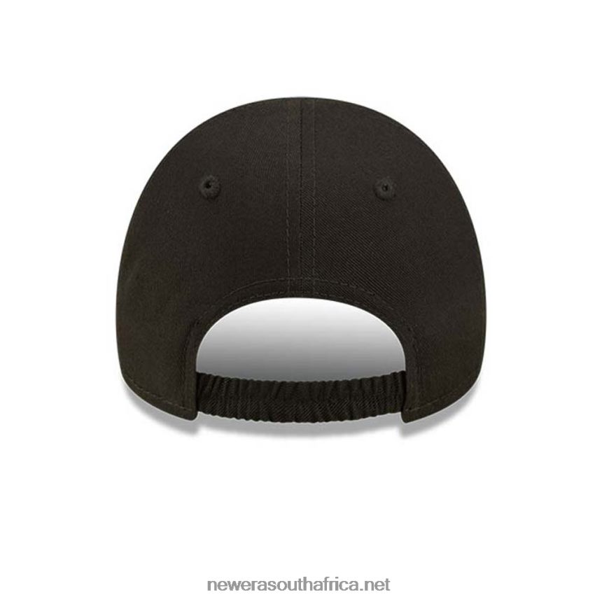 New York Yankees Infant League Essential Black 9FORTY Cap New Era TRBRBN1442