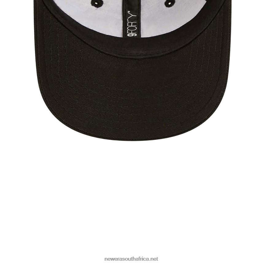 New York Yankees Infant League Essential Black 9FORTY Cap New Era TRBRBN1442