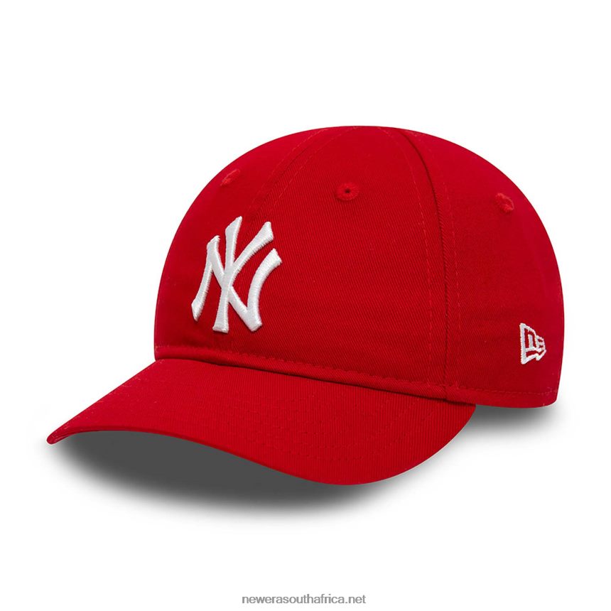 New York Yankees Infant League Essential Red 9FORTY Cap New Era TRBRBN1460