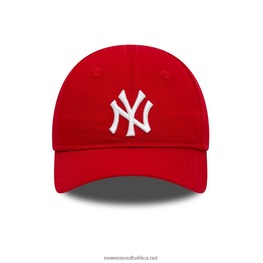 New York Yankees Infant League Essential Red 9FORTY Cap New Era TRBRBN1460