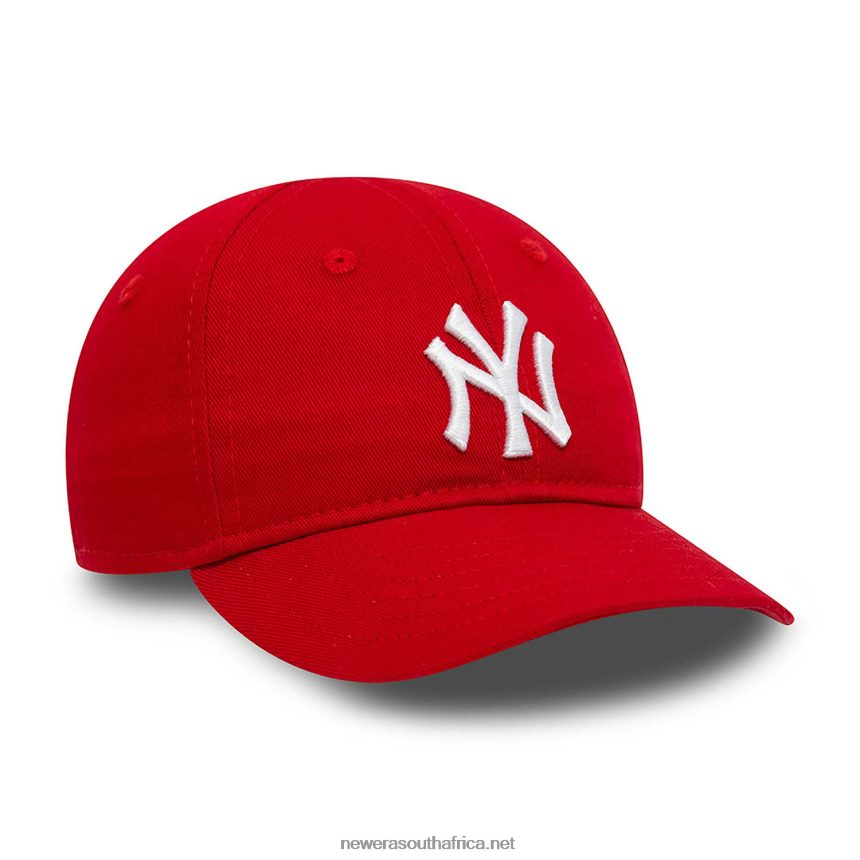 New York Yankees Infant League Essential Red 9FORTY Cap New Era TRBRBN1460
