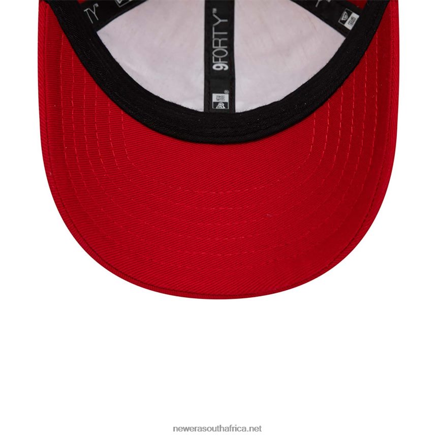 New York Yankees Infant League Essential Red 9FORTY Cap New Era TRBRBN1460