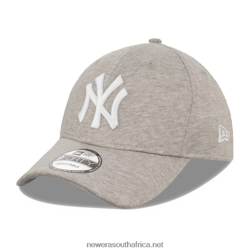 New York Yankees Jersey Light Grey 9FORTY Cap New Era TRBRBN1468