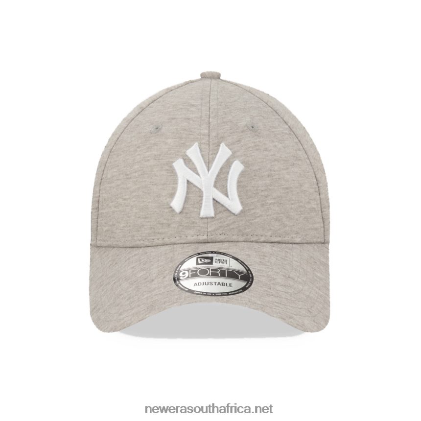New York Yankees Jersey Light Grey 9FORTY Cap New Era TRBRBN1468