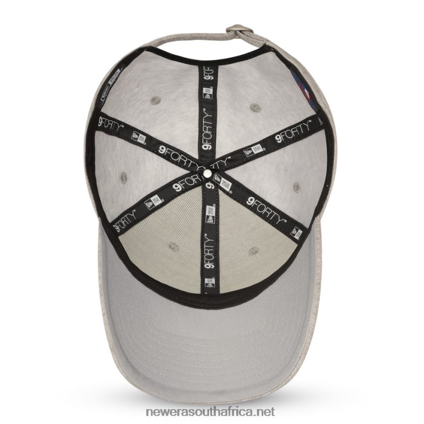 New York Yankees Jersey Light Grey 9FORTY Cap New Era TRBRBN1468