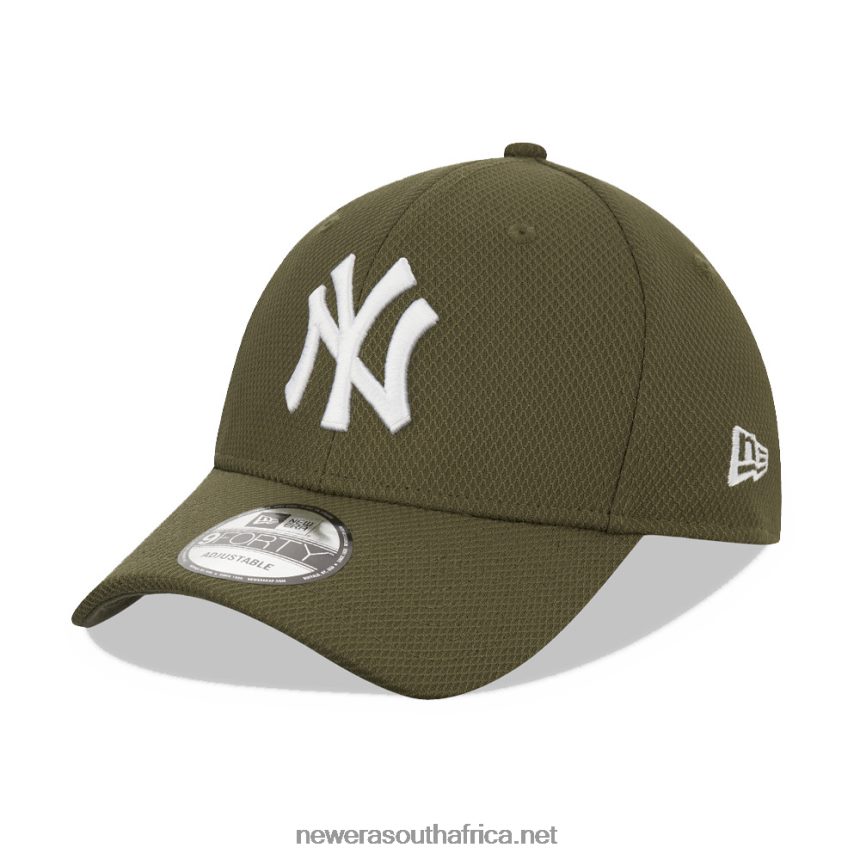 New York Yankees Khaki 9FORTY Cap New Era TRBRBN1558