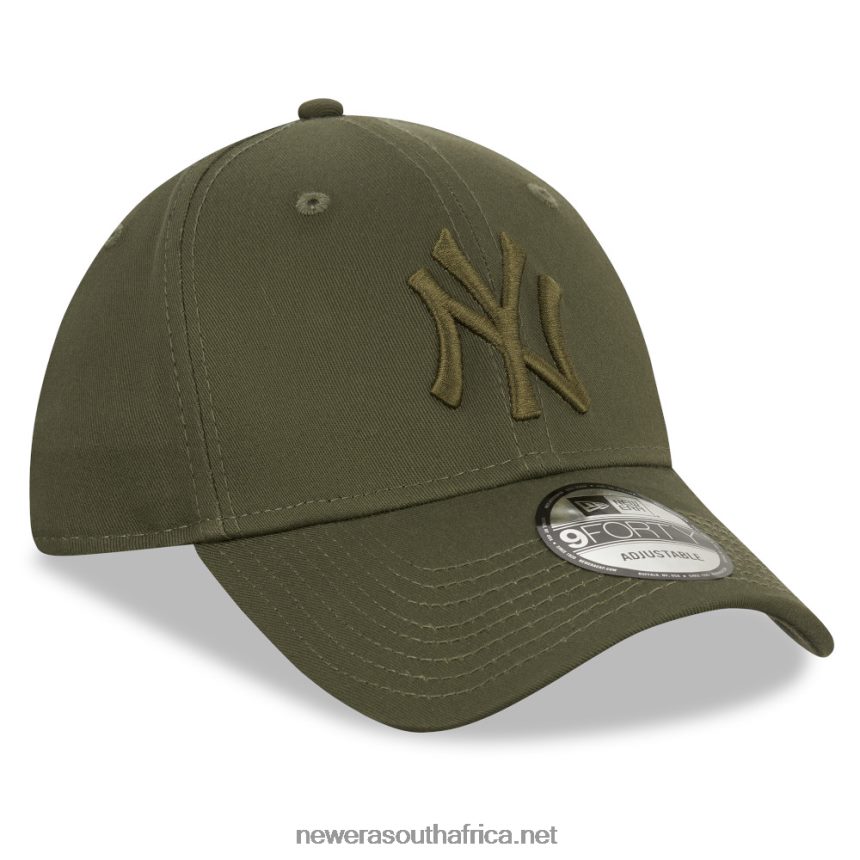 New York Yankees Khaki 9FORTY Snapback Cap New Era TRBRBN1575