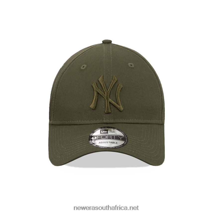 New York Yankees Khaki 9FORTY Snapback Cap New Era TRBRBN1575