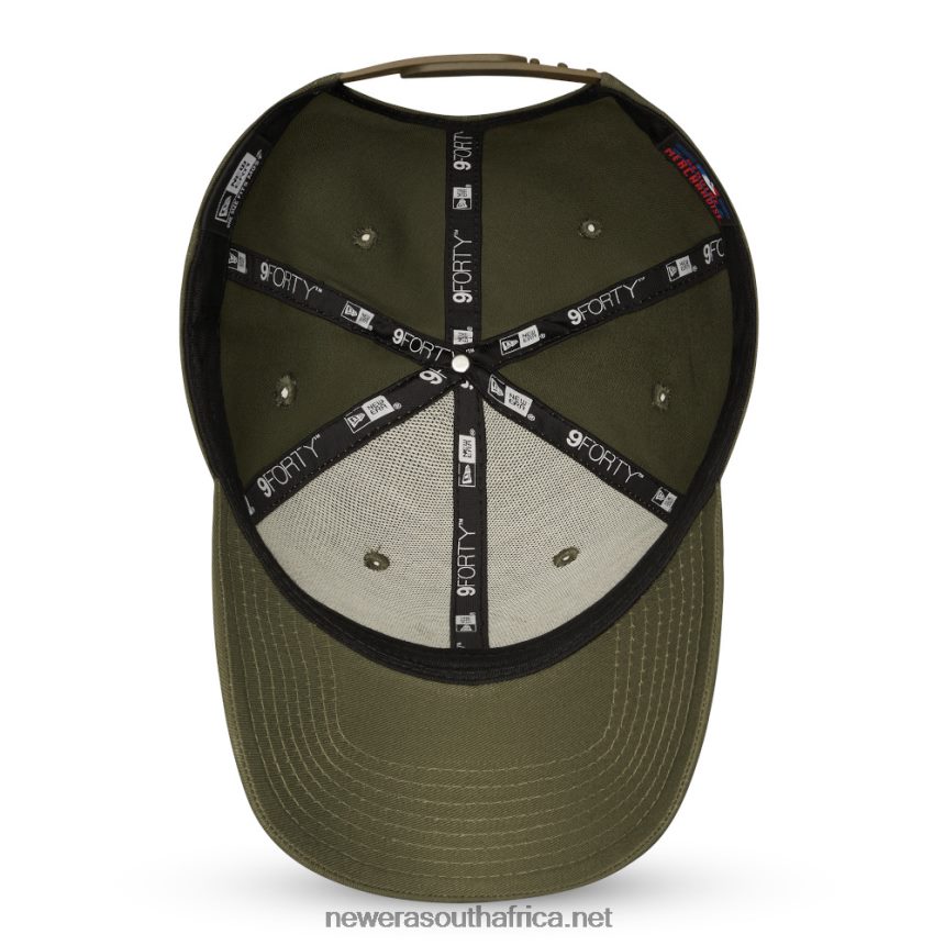 New York Yankees Khaki 9FORTY Snapback Cap New Era TRBRBN1575