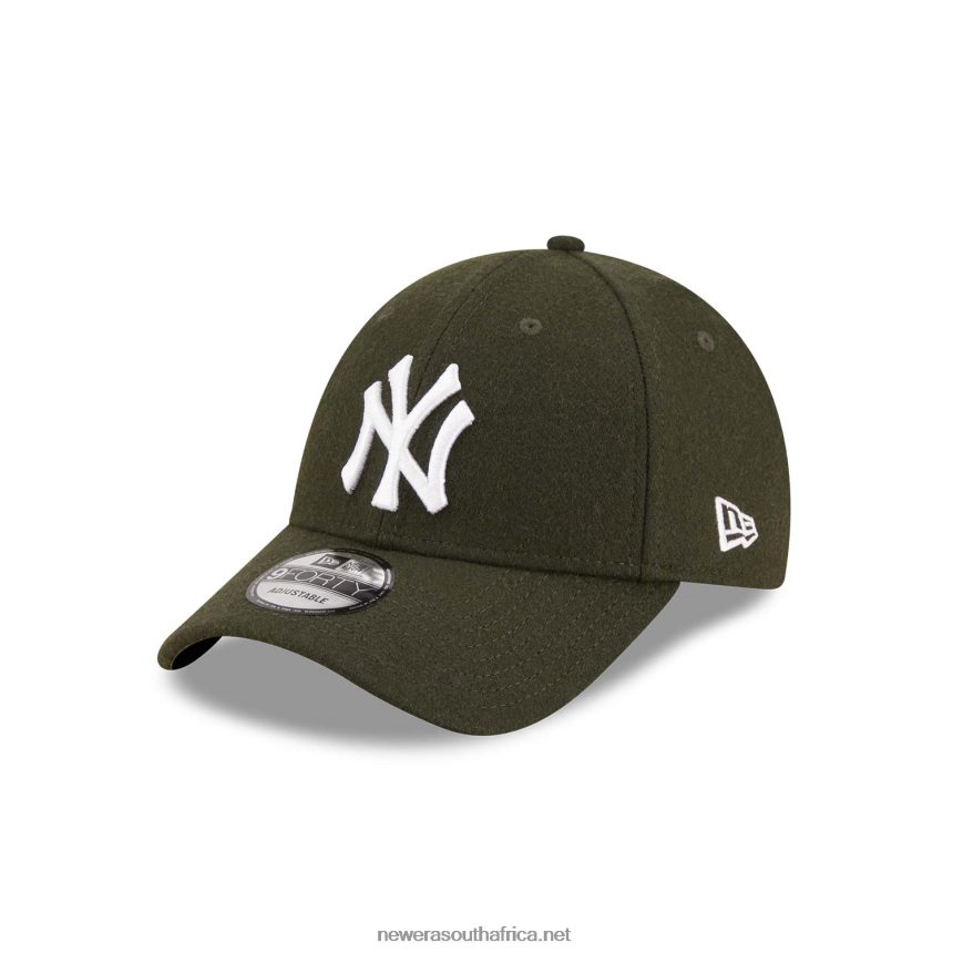 New York Yankees Khaki Wool 9FORTY Adjustable Cap New Era TRBRBN1719