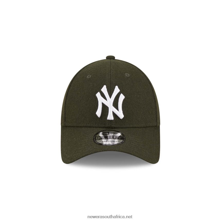 New York Yankees Khaki Wool 9FORTY Adjustable Cap New Era TRBRBN1719
