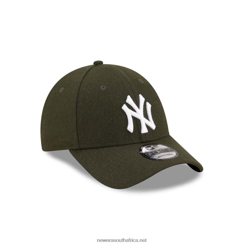 New York Yankees Khaki Wool 9FORTY Adjustable Cap New Era TRBRBN1719
