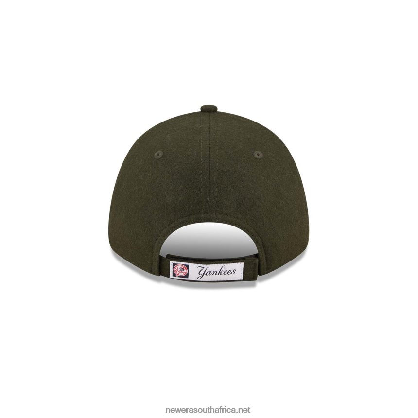 New York Yankees Khaki Wool 9FORTY Adjustable Cap New Era TRBRBN1719