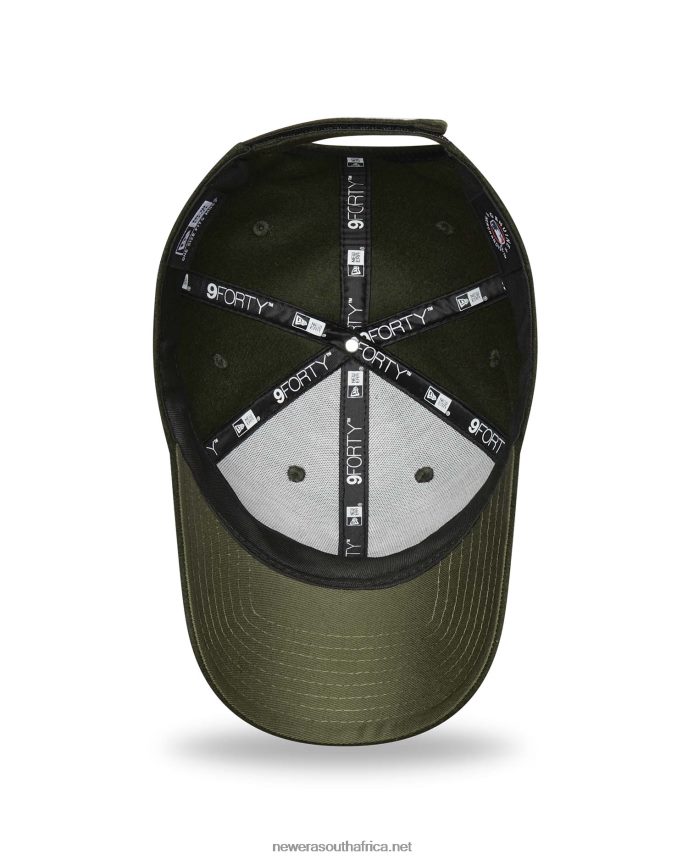 New York Yankees Khaki Wool 9FORTY Adjustable Cap New Era TRBRBN1719