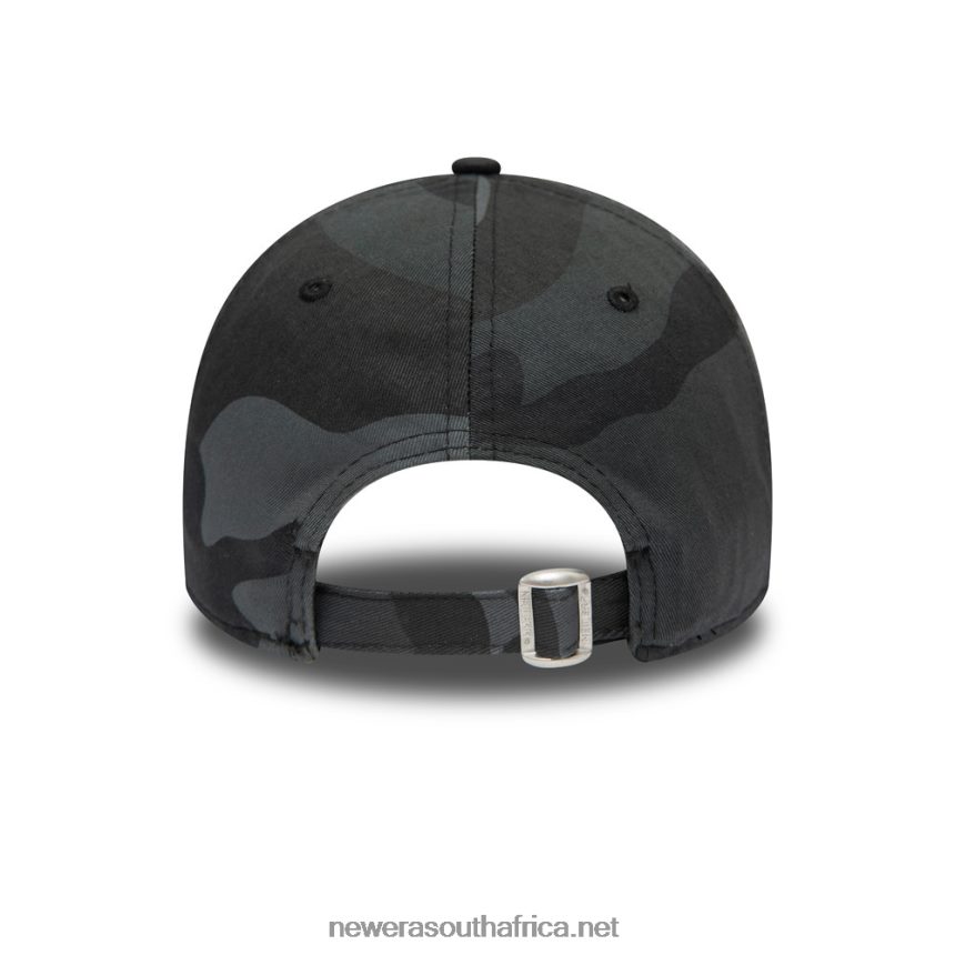 New York Yankees Kids Grey Camo 9FORTY Cap New Era TRBRBN1705