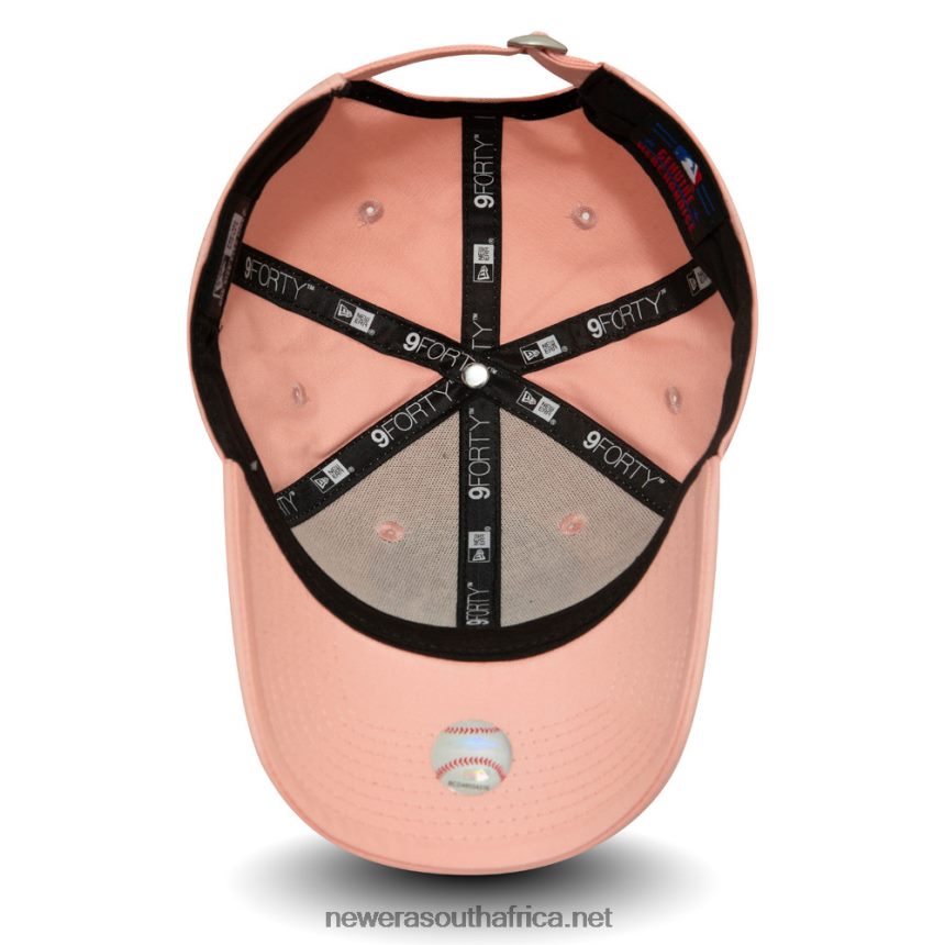 New York Yankees Kids Pink 9FORTY Cap New Era TRBRBN1739