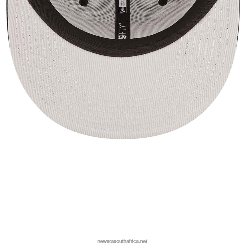 New York Yankees League Essential Black 59FIFTY Fitted Cap New Era TRBRBN864