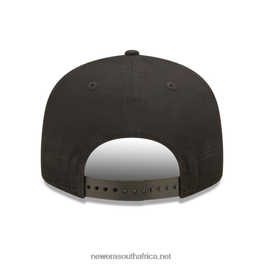 New York Yankees League Essential Black 9FIFTY Snapback Cap New Era TRBRBN1922