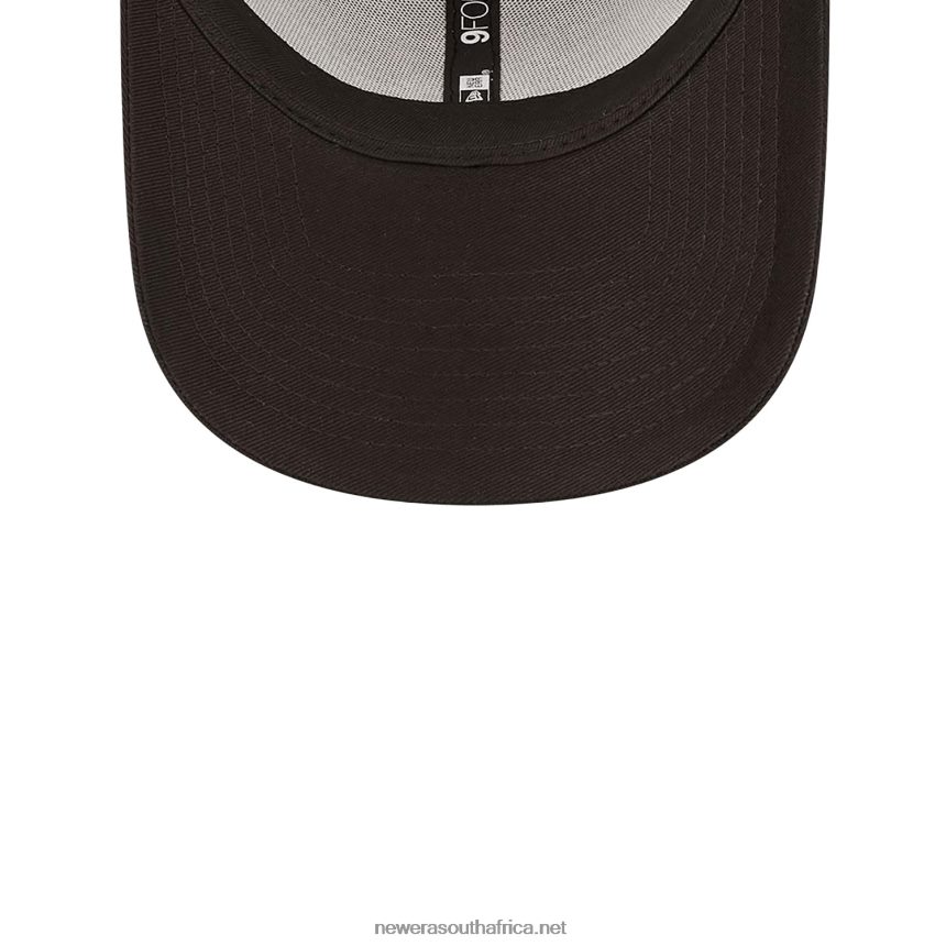 New York Yankees League Essential Black 9FORTY Adjustable Cap New Era TRBRBN1763