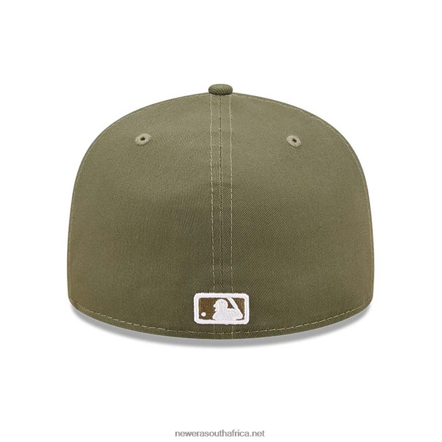 New York Yankees League Essential Green 59FIFTY Fitted Cap New Era TRBRBN1045