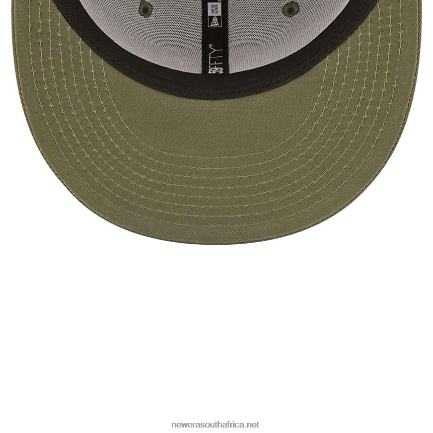 New York Yankees League Essential Green 59FIFTY Fitted Cap New Era TRBRBN1045