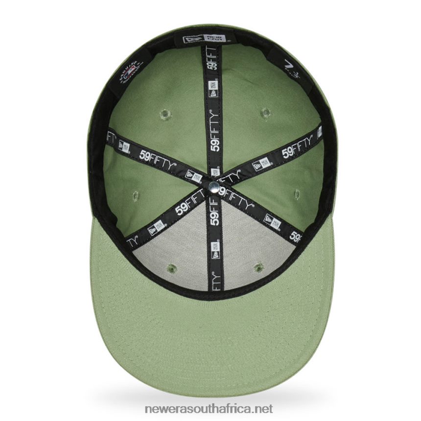 New York Yankees League Essential Green 59FIFTY Fitted Cap New Era TRBRBN1196