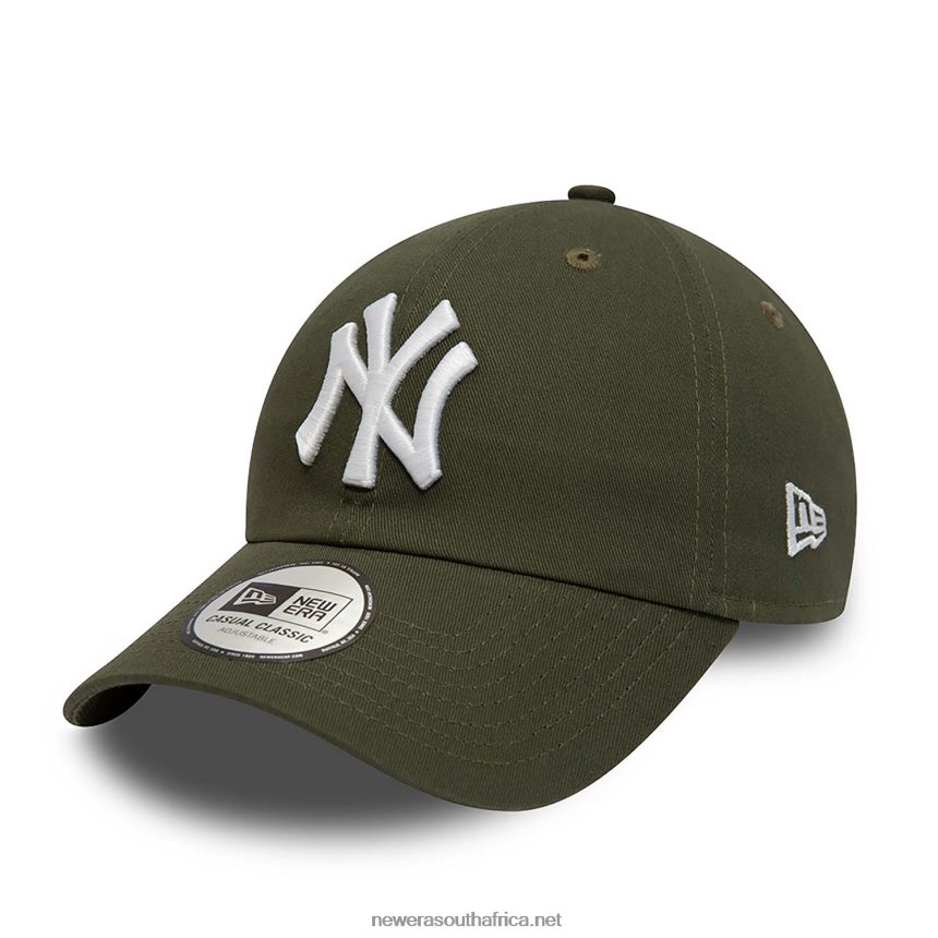 New York Yankees League Essential Green 9TWENTY Adjustable Cap New Era TRBRBN2261
