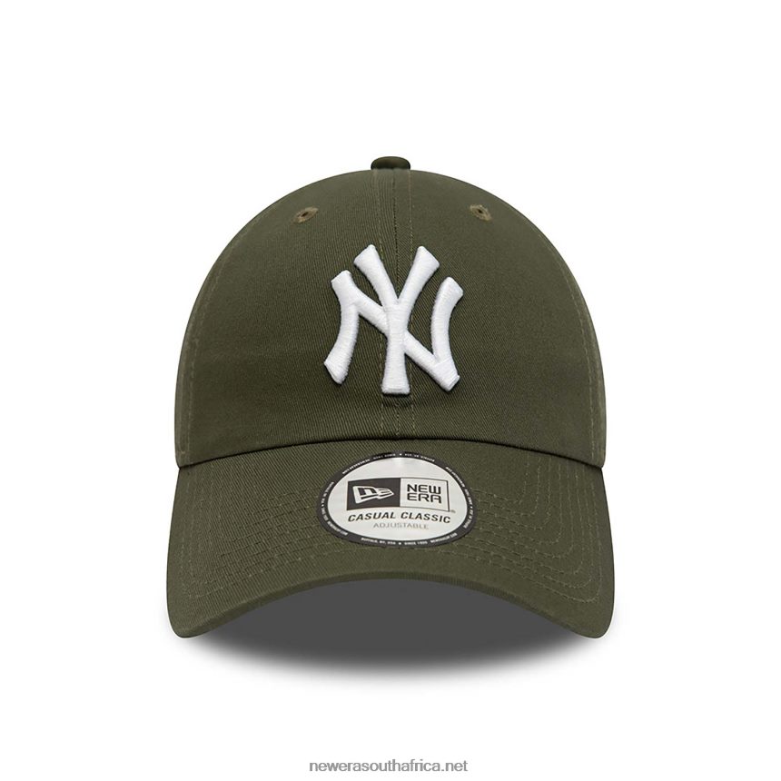New York Yankees League Essential Green 9TWENTY Adjustable Cap New Era TRBRBN2261