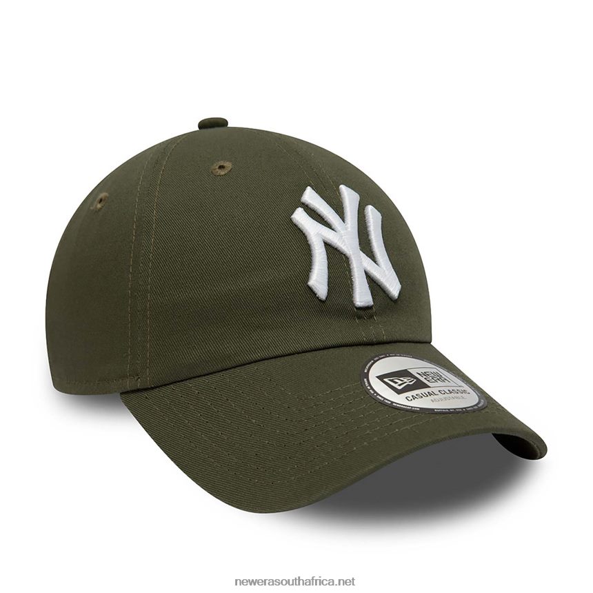 New York Yankees League Essential Green 9TWENTY Adjustable Cap New Era TRBRBN2261