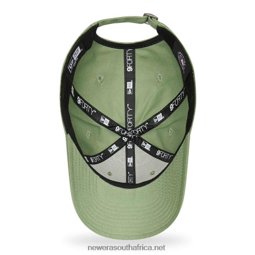 New York Yankees League Essential Kids Green 9FORTY Adjustable Cap New Era TRBRBN1465