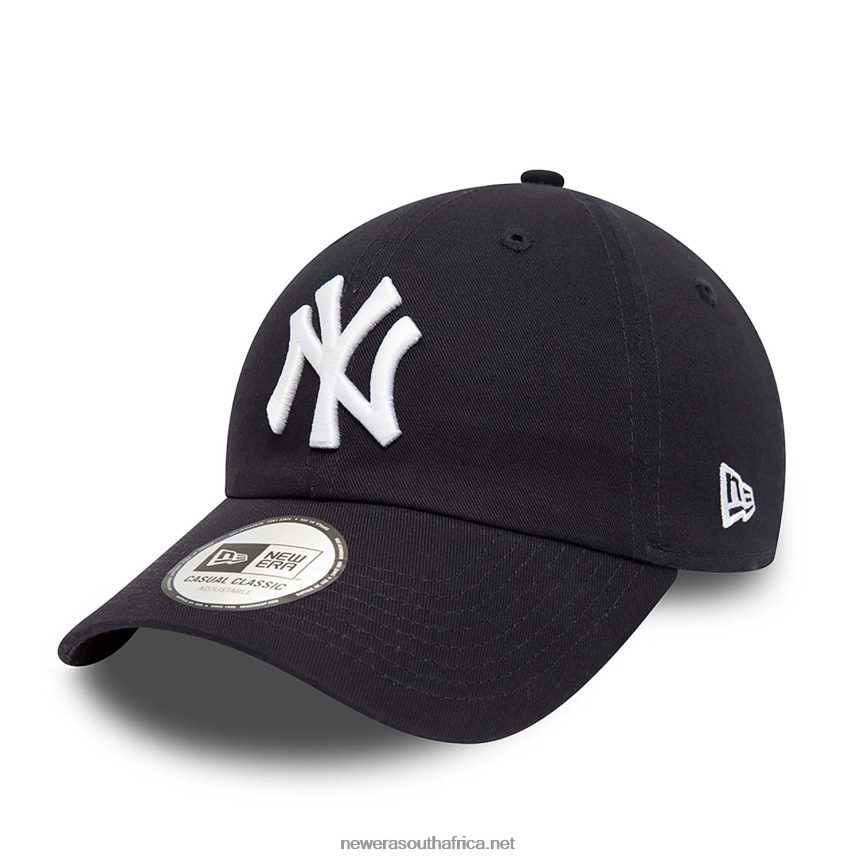New York Yankees League Essential Navy 9TWENTY Adjustable Cap New Era TRBRBN2250
