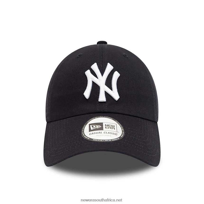 New York Yankees League Essential Navy 9TWENTY Adjustable Cap New Era TRBRBN2250
