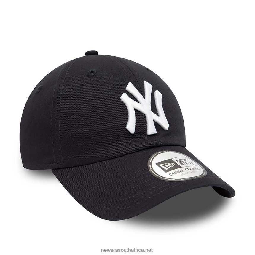 New York Yankees League Essential Navy 9TWENTY Adjustable Cap New Era TRBRBN2250