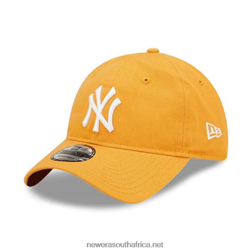 New York Yankees League Essential Orange 9TWENTY Adjustable Cap New Era TRBRBN2253