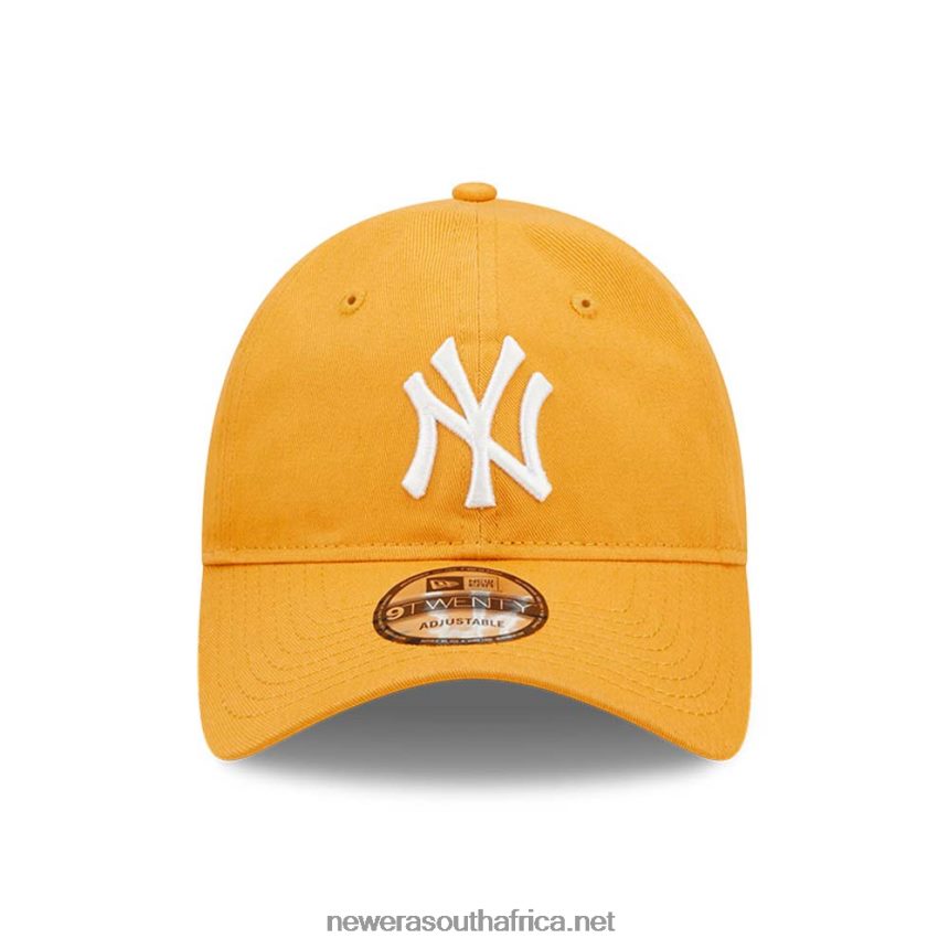 New York Yankees League Essential Orange 9TWENTY Adjustable Cap New Era TRBRBN2253