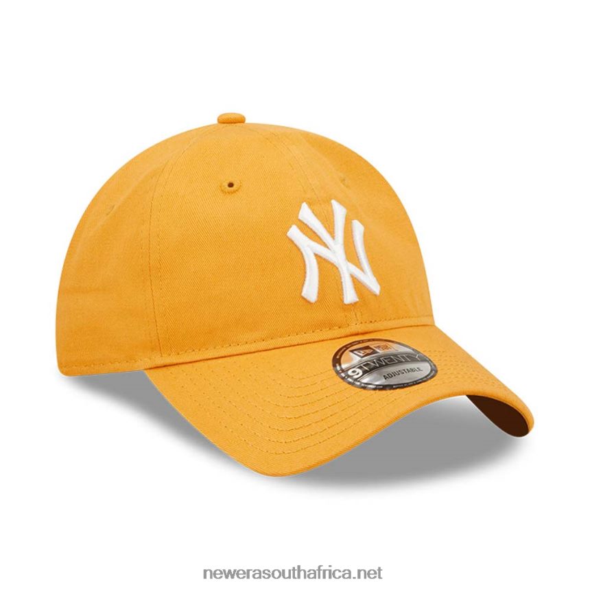 New York Yankees League Essential Orange 9TWENTY Adjustable Cap New Era TRBRBN2253