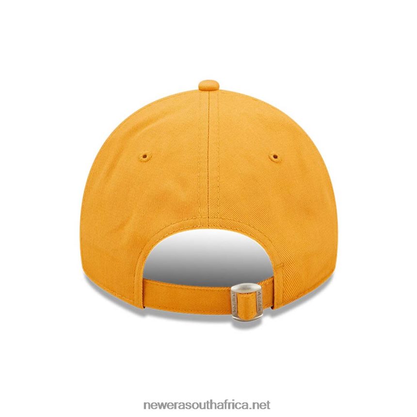 New York Yankees League Essential Orange 9TWENTY Adjustable Cap New Era TRBRBN2253